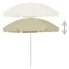 vidaXL Beach Parasol Sand Yellow 300 cm