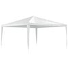 vidaXL Party Tent 4x4 m White