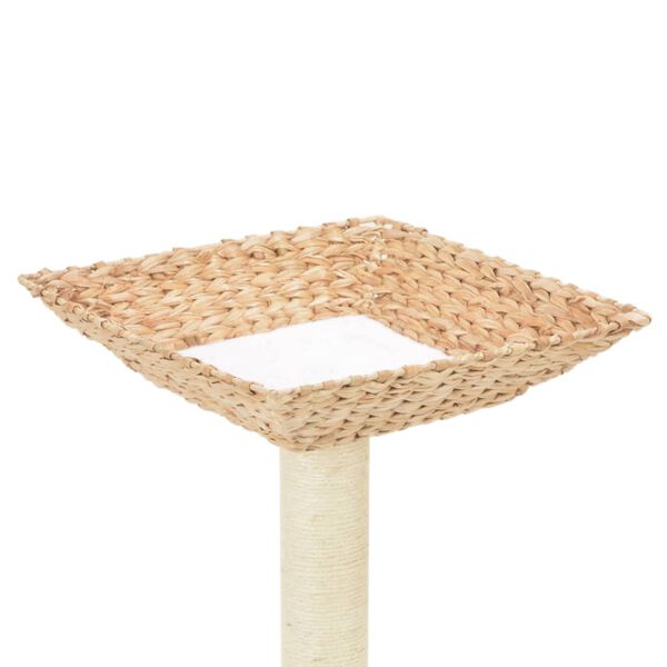 vidaXL Cat Tree with Sisal Scratching Post Seagrass