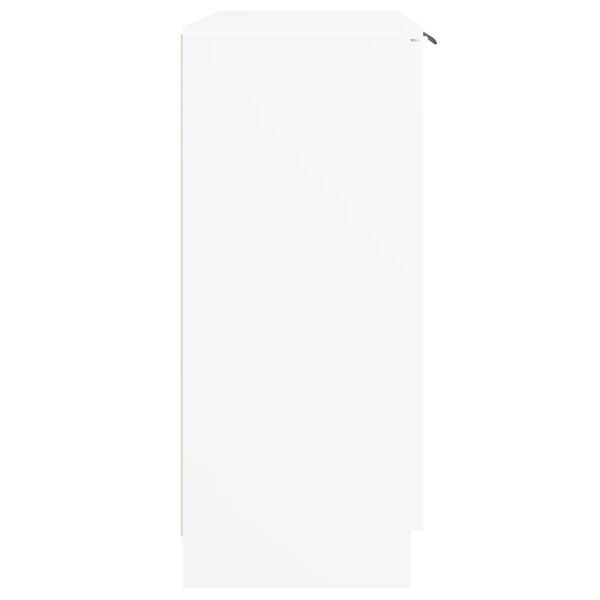 vidaXL Sideboard White Engineered Wood