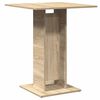 vidaXL Bistro Table Sonoma Oak 60x60x75 cm Engineered Wood