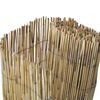 vidaXL Reed Fences 2 pcs 150x500 cm