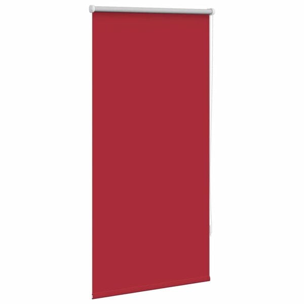 vidaXL Roller Blind Blackout 60 x 120 cm Red