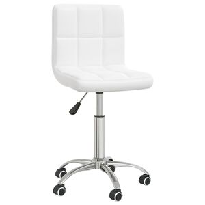 vidaXL Office Chair | White