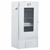 vidaXL BBQ Oven Smoker with 1kg Wood Chips 44.5x29x83 cm