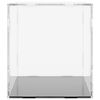 vidaXL Display Box Transparent 31x17x19 cm Acrylic