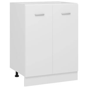 vidaXL Bottom Cabinet | White | Engineered wood | 60x46x81.5 cm