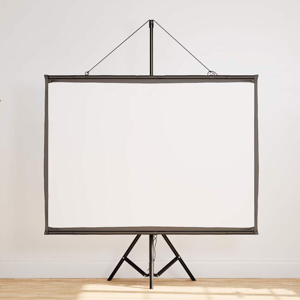 vidaXL Projection Screen with Tripod 50 Inch 4:3