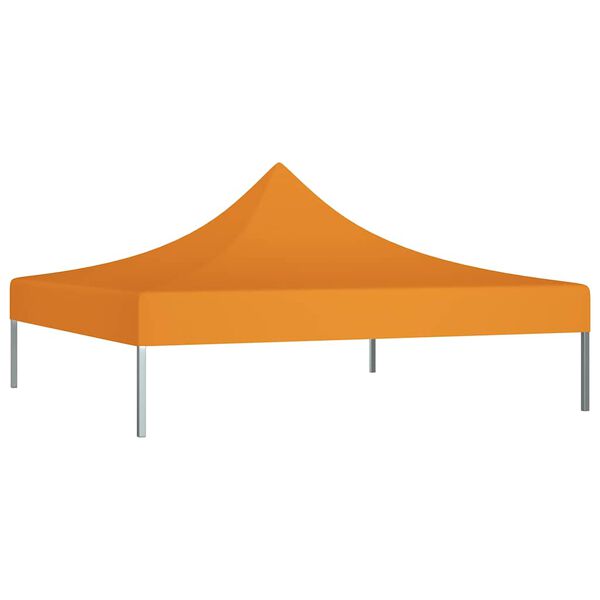 vidaXL Party Tent Roof 3x3 m Orange 270 g/m²
