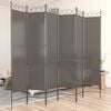 vidaXL 6-Panel Room Divider Anthracite 240x200 cm Fabric