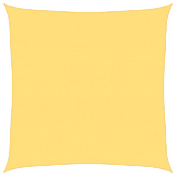 vidaXL Sunshade Sail 160 g/m&sup2; Beige 6x6 m HDPE