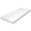vidaXL Mattress 90x200 cm 7 Zone PU Foam 10 cm H2 H3