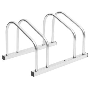 vidaXL Bike Rack for 4 Bikes Black Steel