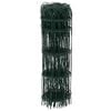vidaXL Garden Border Fence Powder-coated Iron 10x0.65 m