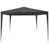vidaXL Party Tent 3x3 m PE Anthracite