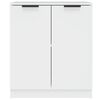 vidaXL Sideboard White 60x30x70 cm Engineered Wood