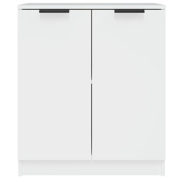 vidaXL Sideboard White 60x30x70 cm Engineered Wood