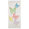vidaXL Insect Door Curtain Bamboo 90x200 cm