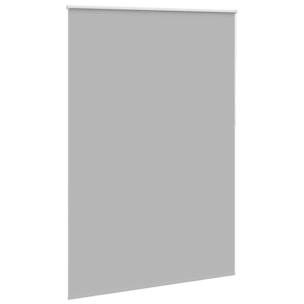 vidaXL Roller blind blackout 164.4x230 cm Fabric Width 160 cm grey
