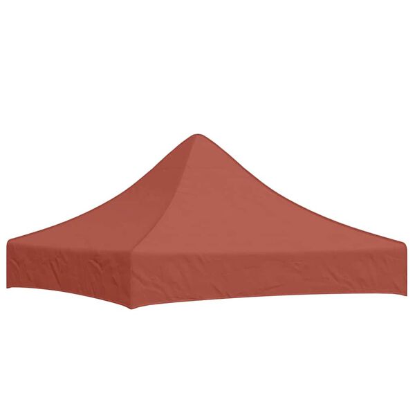 vidaXL Party Tent Roof 2x2 m Terracotta 270 g/m²