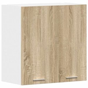 vidaXL Hanging Cabinet "Lyon" Sonoma Oak 60x31x60 cm Engineered Wood