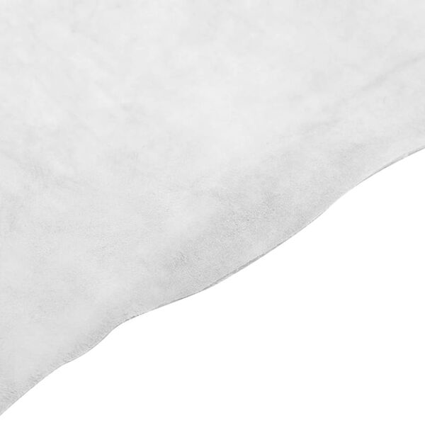 vidaXL Calfskin Mixed Black and White 70x100 cm