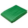 vidaXL Leno Tarpaulin 260 g/m&sup2; 2x4 m White