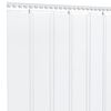 vidaXL Strip Curtain Roll PVC 1.6 mm x 200mm 25 m
