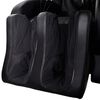 vidaXL Massage Chair Black Faux Leather