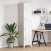 vidaXL Locker Cabinet with 4 Compartments 38x45x180 cm