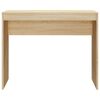 vidaXL Desk Sonoma Oak 90x40x72 cm Engineered Wood