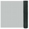 vidaXL Chicken Wire Fence Galvanised with PVC Coating 25x1 m Green
