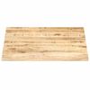 vidaXL Table Top Solid Mango Wood 25-27 mm 60x60 cm