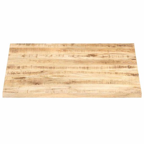 vidaXL Table Top Solid Mango Wood 25-27 mm 60x60 cm