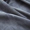 vidaXL Blackout Curtain with Metal Rings Velvet Anthracite 290x245 cm