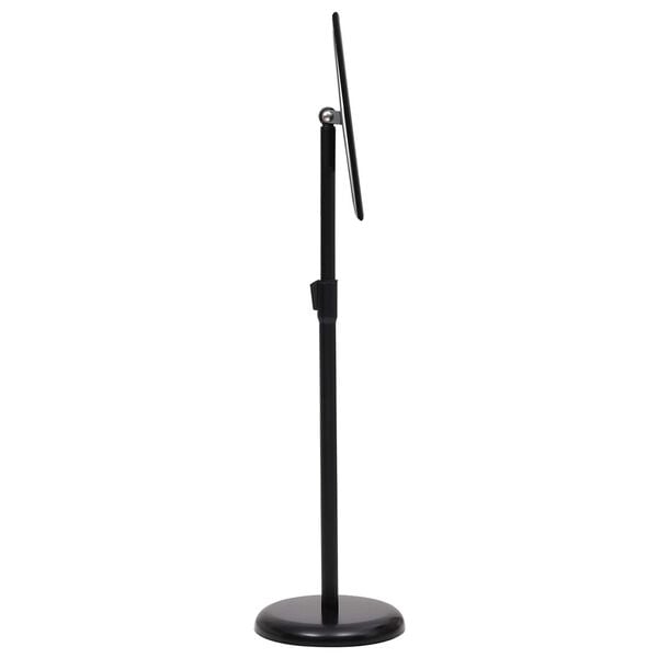 vidaXL Poster Stands 2 pcs Black 45 x 33 x 88 cm Aluminium alloy