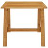 vidaXL Garden Dining Table 88x88x74 cm Solid Acacia Wood
