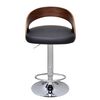 vidaXL Bar Stools 2 pcs Bent Wood