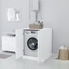 vidaXL Washing Machine Cabinet White