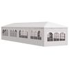 vidaXL Garden Marquee 3x12 m White