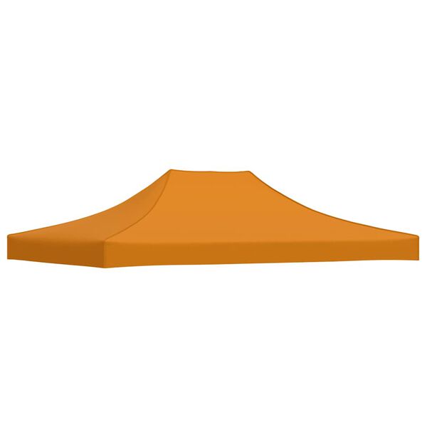 vidaXL Party Tent Roof 4x3 m Orange 270 g/m²