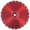 vidaXL Diamond Cutting Disc with Turbo Steel 350 mm