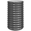 vidaXL Garden Planter Galvanised Steel 40x40x68 cm Anthracite