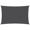 vidaXL Sunshade Sail Oxford Fabric Rectangular 6x8 m Anthracite