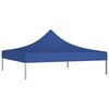 vidaXL Party Tent Roof 2x2 m Blue 270 g/m²