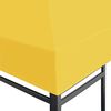 vidaXL Gazebo Top Cover 270 g/m² 3x3 m Yellow