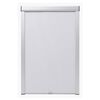 vidaXL Blackout Roller Blinds White 104