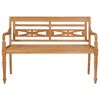 vidaXL Batavia Bench 120 cm Teak