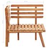 vidaXL 6 Piece Garden Lounge Set Solid Acacia Wood
