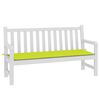 vidaXL Garden Bench Cushion Bright Green 150x50x3 cm Oxford Fabric